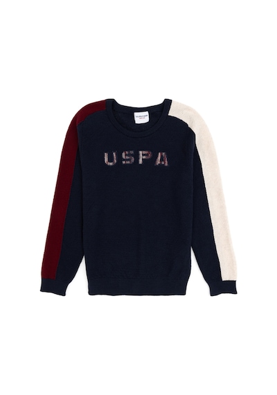 U.s. Polo Assn. Erkek Çocuk Lacivert Kazak /triko 50311133-vr033 Lacıvert