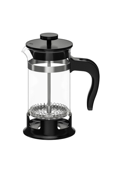 Upphetta French Press 0.4 Lt Kahve Presi Çok Renkli