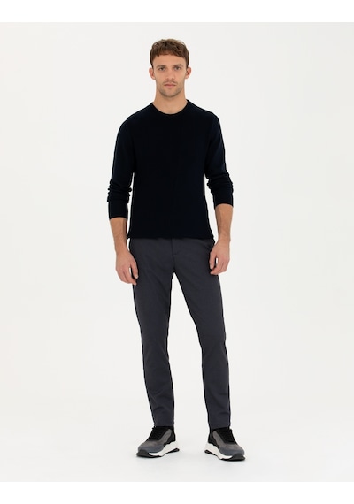 Pierre Cardin Erkek Lacivert Triko Kazak 50281823-vr033 Lacivert