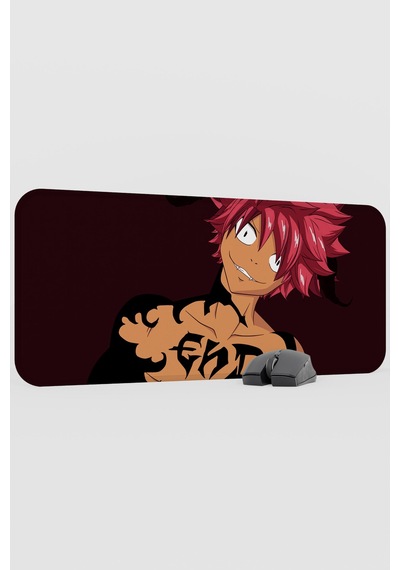 Fairy Tail Anime V2 - 70x30 Xl Gaming Kauçuk Kaymaz Taban Mouse Pad Fare Altlığı