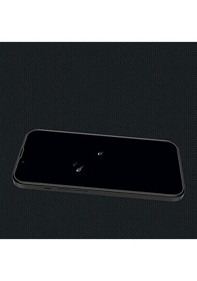 Ayrex İphone 16 Pro İle Uyumlu Zore Maxi Glass Temperli Cam Ekran Koruyucu