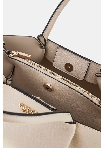 Guess Amorette-kadın Omuz Çantası -bg789806 Beyaz