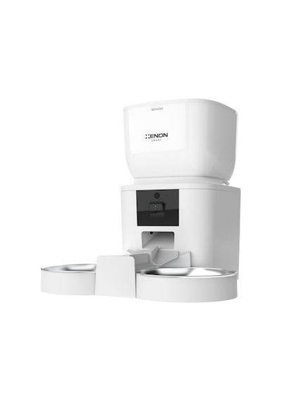 Xenon Smart Akıllı Çift Hazneli Beyaz Mama Kabı, Ultra Sessiz Mobil Uygulama Kontrollü Su Şelalesi, Su Pınarı Yedek Su Filtresi ve Iç Mekan Kamera Seti Xenon Smart Akıllı Çift Hazneli Beyaz Mama Kabı, Ultra Sessiz Mobil Uygulama Kontrollü Su Şelalesi, Su Pınarı Yedek Su Filtresi ve Iç Mekan Kamera Seti