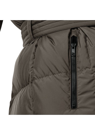 Jack Wolfskin Frozen Lake Coat W Kahve Kahve