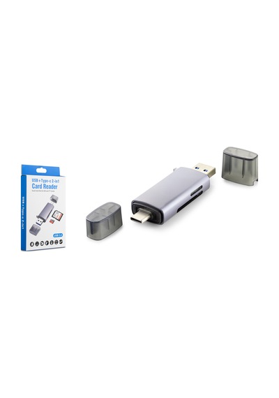 Hadron HDX7031 USB + Type-C USB 3.0 Kart Okuyucu