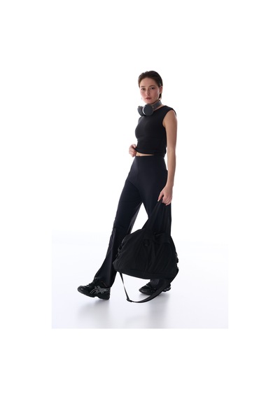 Penti Siyah Compressive Waist Effect Pantolon