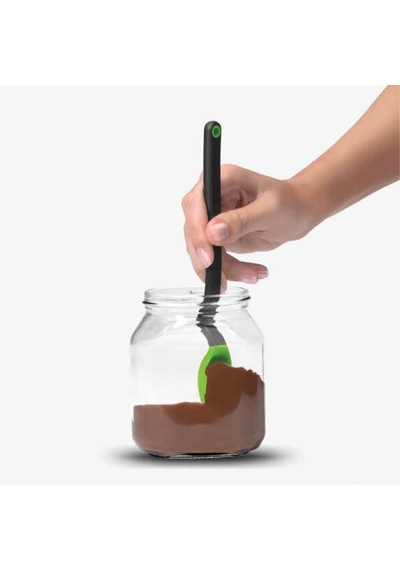 Dreamfarm Mini Supoon Silikon Kaşık, Yeşil Diğer