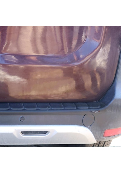 Cappafe Dacia Dokker Arka Tampon Eşiği Koruma Mat Siyah 2013-› N11.1777
