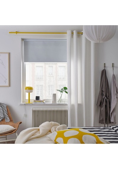Ikea Bekrafta Rustik Korniş 120-210 Cm 19 Mm Sarı