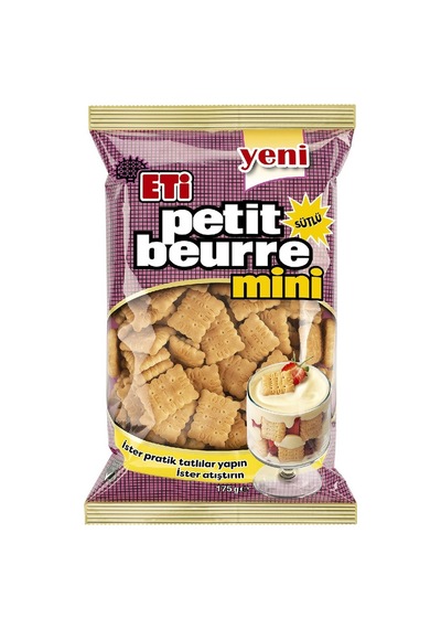 Eti Mini Petit Beurre 12 X 175 G 2'li Ekonomik Paket - 2 Adet Tarı