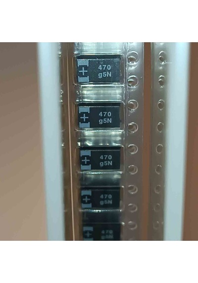 Cvog471madang 470mf 4v Sanyo Smd Kondansatör 100 Adet