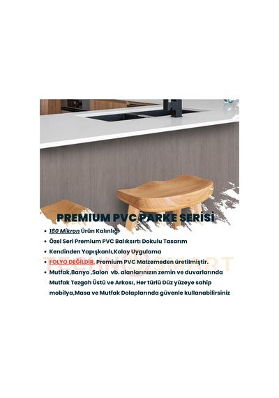 Technosmart 60 100cm Kendinden Yapışkanlı Balıksırtı Desenli Premium Duvar Kağıdı Masa Dolap Kaplama Vizon