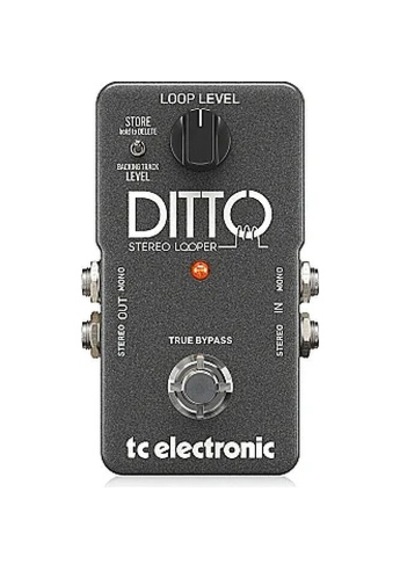 Dıtto Stereo Looper / Loop Efekt Pedalı