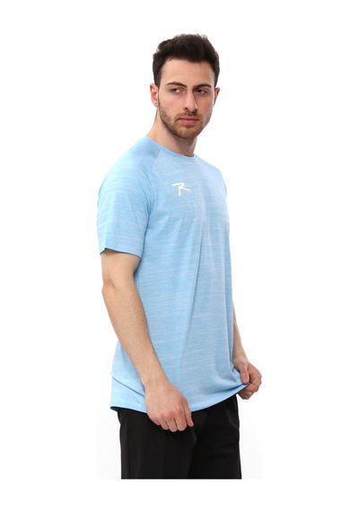 Raru Erkek T-Shirt Velox Mavi 001
