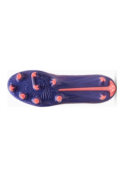 Puma Ultra 5 Play Erkek Krampon Fg/ag Çim Halı Saha Futbol Ayakkabısı Mavi - Pembe