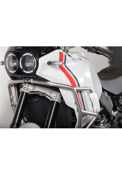 Motosiklet Koruma Demiri Takozu Gecko Slim Universal 2 Li Siyah