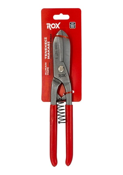 Rox 0248 Alman Tip Sac Kesme Makası Yaylı 10" 250mm