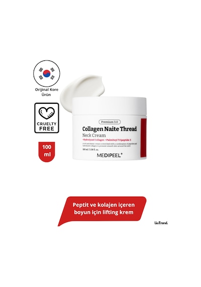 Medipeel Medi-peel Naite Thread Neck Cream 100 Ml Peptit Ve Kollajen Içeren Boyun Lifting Kremi 3.0