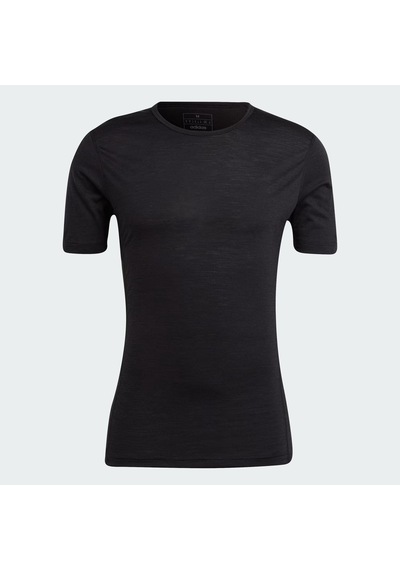 Adidas Terrex Xperior Merino 150 Erkek Tişört C-adıhz8551e50a00 Siyah