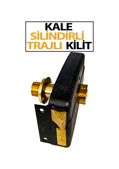 Standart Silindirli Trajlı Kilit Kale 157 A Eko