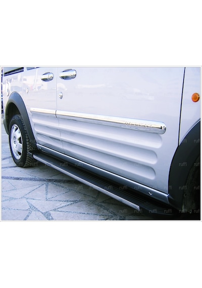 Ford Connect Krom Yan Kapı Çıtası 4 Kapı 2002-2014 P. Çelik