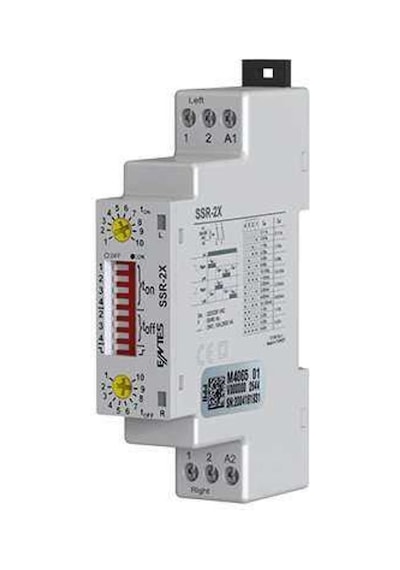 Entes Ssr-2x İnversör Röle Sağ-sol, M4065