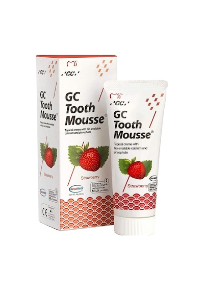Gc Tooth Mousse Strawberry 35 Ml