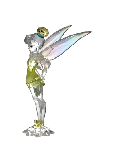 Disney Facets Koleksiyonu - Tinker Bell Standing, 9,5 Cm Yükseklik, Yeşil