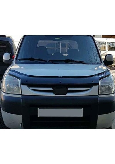 Peugeot Partner 2004-2009 Euro Cap Kaput Rüzgarlığı