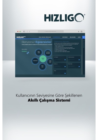 Hızlı Okuma - LGS 8.Sınıflara Özel Sınavda Zaman Yetiştirme ve Paragraf Çözme Teknikleri Hızlı Okuma Eğitim Seti (Sadece Dijital Lisans)