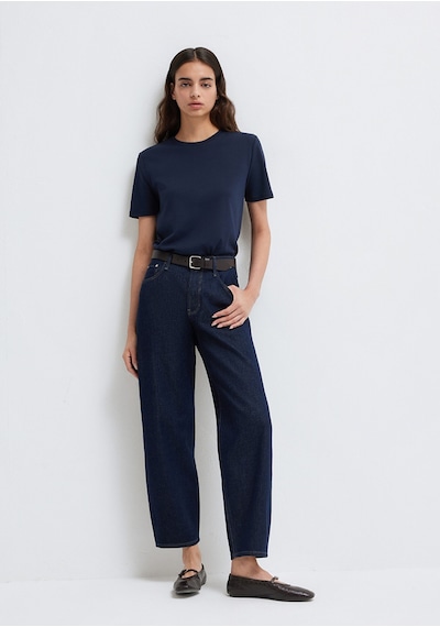 Mavi - Leila Premium Blue Rinse Jean Pantolon 1010600-a3777 Lacivert