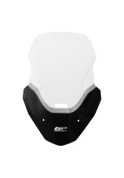 GP Kompozit RKS Reale 125 2022-2025 Uyumlu Ön Cam Şeffaf 50 cm