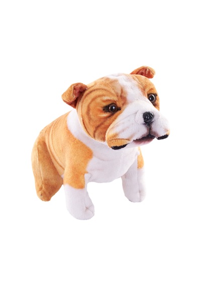 Wild Republic Sesli Bulldog 14 Cm 27515 Çok Renkli
