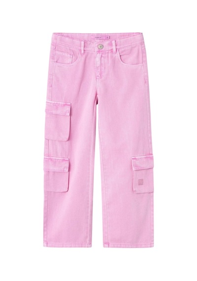 Name It Kız Çocuk Pantolon 13232647 Pembe