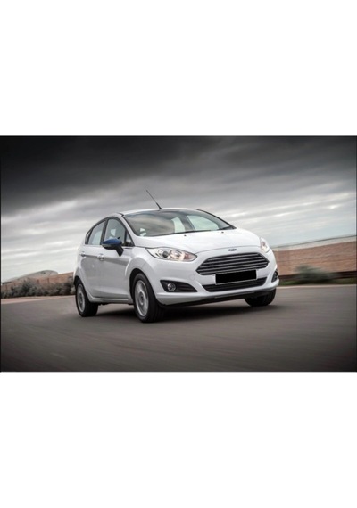 Ford Fiesta Mk7 Batman Yarasa Ayna Kapağı Piano Black