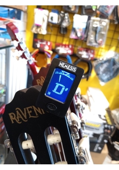 Nemesis Ft-18 Klipsli Akort Aleti Tuner +gitar Ve Bağlama Kaposu+pena Ve Mızrap Seti Hediyeli