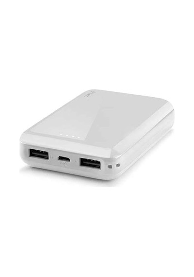 2bb174b Recharger S Taşınabilir Şarj Aleti / Powerbank, 10.000 Mah, Beyaz