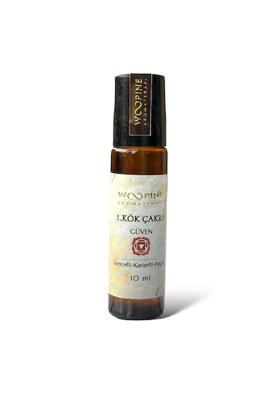 Woopine Aromaterapi Kök Çakra Yağı-roll