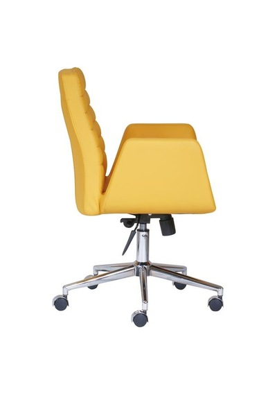 Bintaşmobilya Eos Yeşil Deri Yönetici Ofis Koltuğu