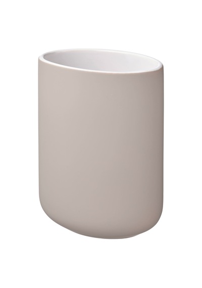Ikea Ekoln Diş Fırçalık 6 X 9 X 11 Cm Bej
