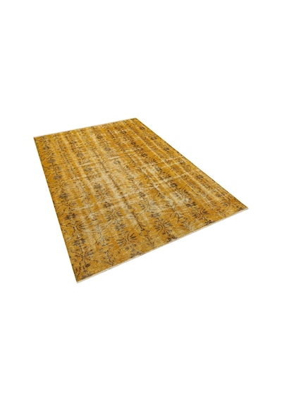 Yaratıcı Vintage Patchwork Ipek Yün Pers Ipek Halı - 146x216 Cm 9980