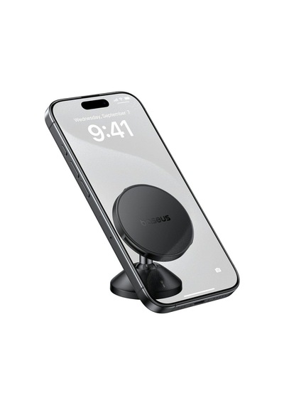 Baseus Gotrip Dc1 Small Ears Manyetik Araç Telefon Tutucu Siyah