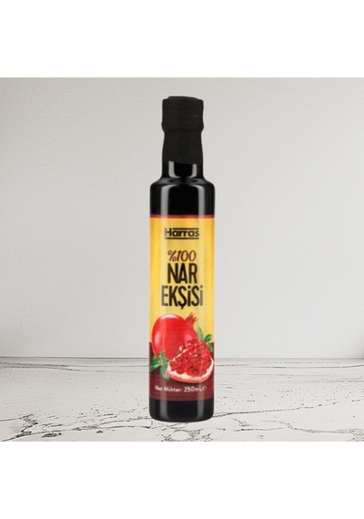%100 Nar Ekşisi Cam 250 Ml