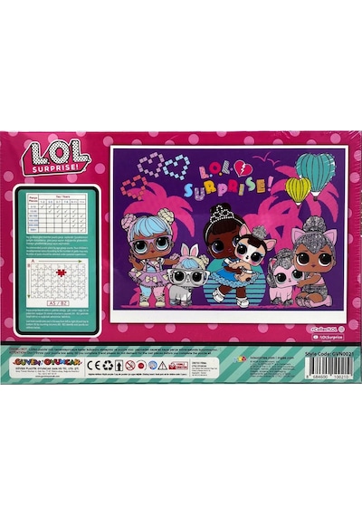 Laço Lol Surprise 50 Parça Puzzle Gvn0021