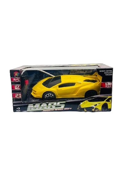 Babydoor Toys Lrn-571 Mars Uzaktan Kumandalı 2 Fonksiyonlu Araba