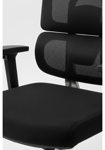 Upstyle Efe Premium Ergonomik Ofis Koltuğu 3d Kolçak Siyah