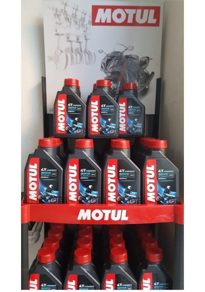 Motul 3000 10W-40 Mineral Motosiklet Yağı 1 L
