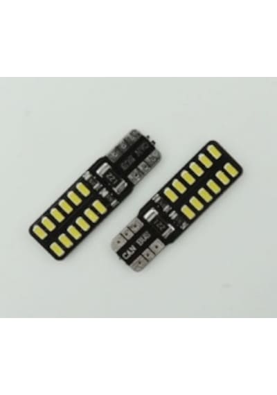 T10 24 Led Beyaz Park Ampulü
