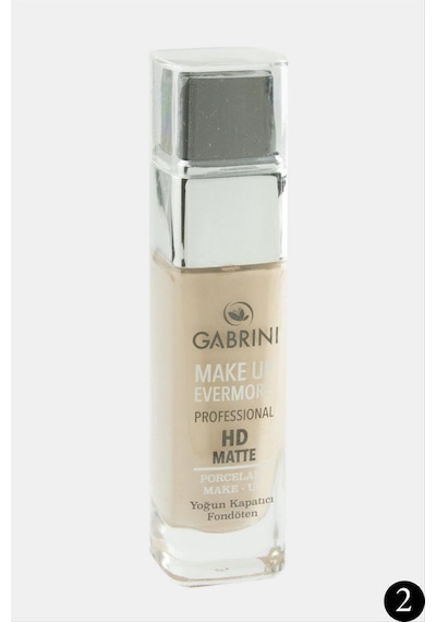 Gabrini Hd Matte Şişe Fondöten - 2 N162