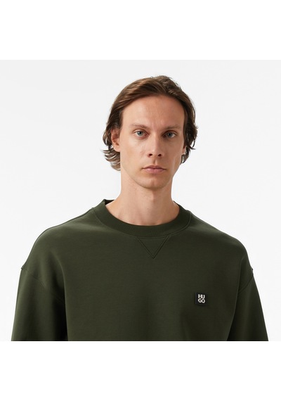 Hugo Dargencrew Erkek Koyu Yeşil Sweatshirt50542593